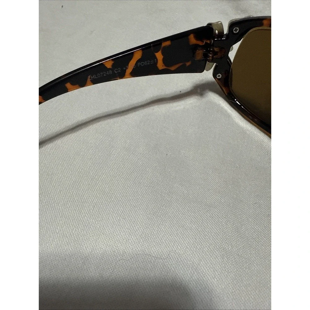 JM NEW YORK TORTOISE BROWN Cat Eye Butterfly Sunglasses FRAMES ONLY